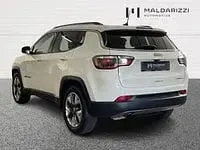 Usata Jeep Compass Limited 120 CV (88 kW) 2020 Bianco SUV