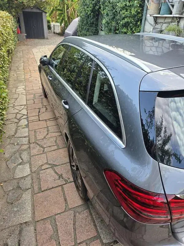 Usata Mercedes C200 Premium 184 CV (135 kW) 2020 Argento Station wagon