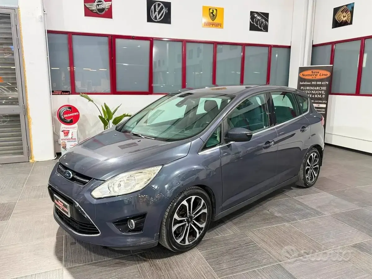 Usata Ford C-MAX Titanium 116 CV (85 kW) 2012 Bluazzurro Monovolume