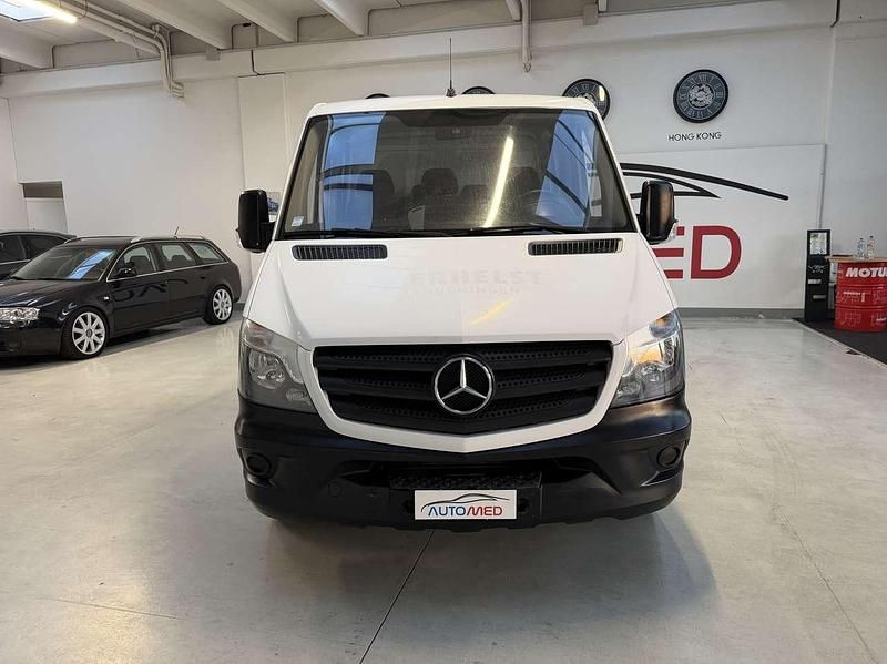 Occasion Mercedes Sprinter 131 ch (96 kW) 2016 Blanc Van