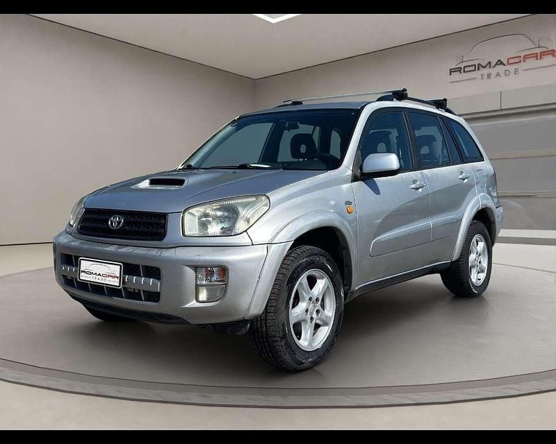 Usata Toyota RAV4 Sol 116 CV (85 kW) 2003 Argento SUV