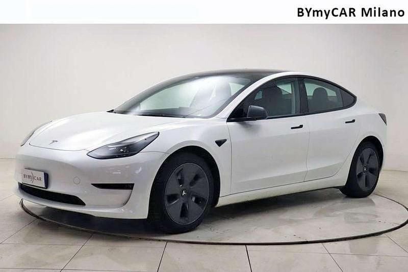 Nero Usata 2021 Tesla Model 3 Long Range AWD Tre volumi | 28.000 € (Super prezzo) - Immagine 1/3