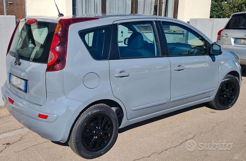 Usata Nissan Note 86 CV (63 kW) 2010 Utilitaria