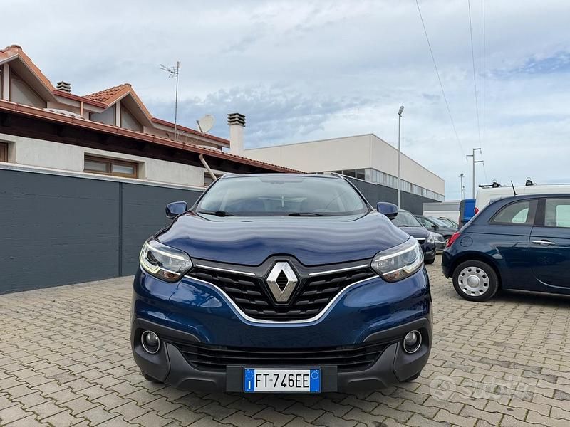 Usata Renault Kadjar 110 CV (80 kW) 2018 Blu SUV