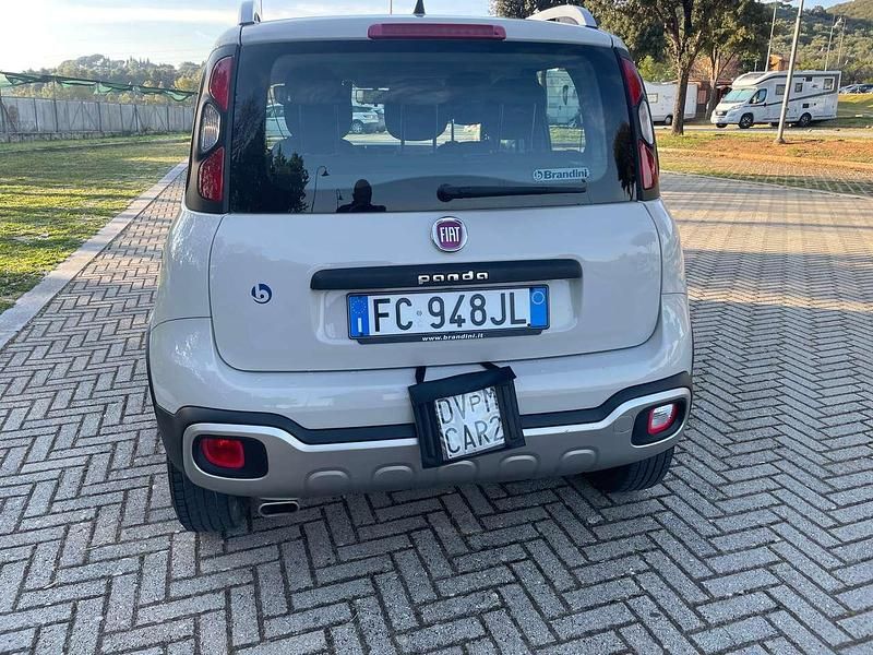 Usata Fiat Panda Cross 69 CV (50 kW) 2015 Beige Utilitaria