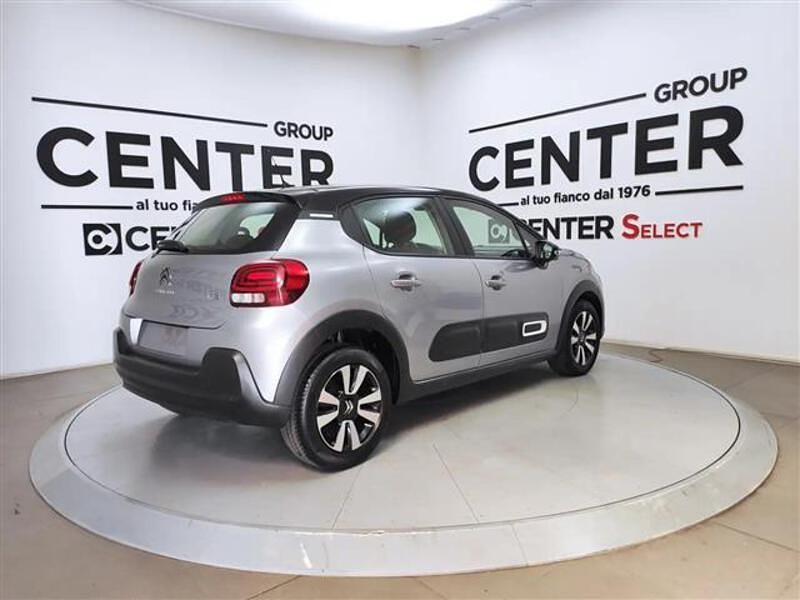 Usata Citroën C3 PureTech 83 CV (61 kW) 2021 Grigio Utilitaria