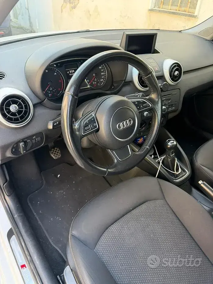 Usata Audi A1 S-Line 90 CV (66 kW) 2014 Utilitaria