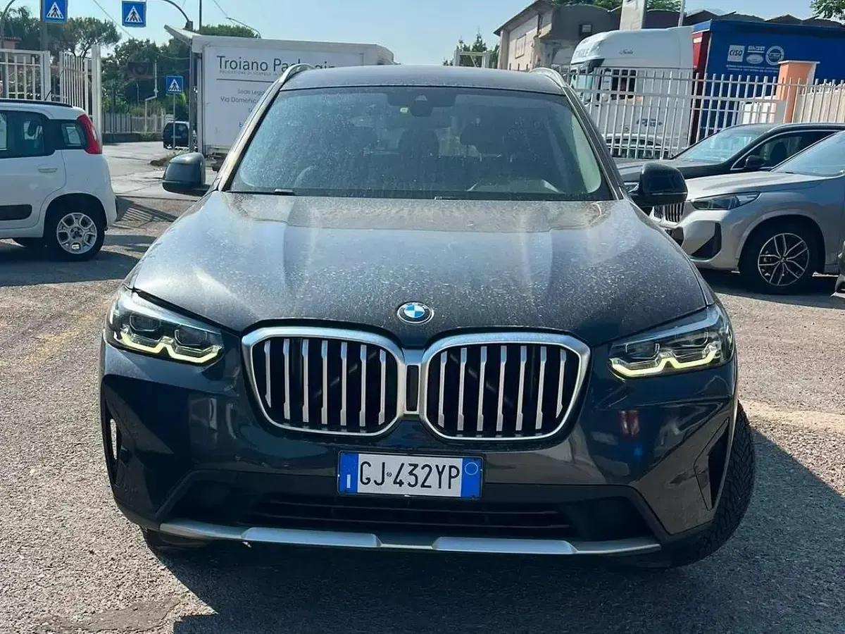 Usata BMW X3 150 CV (110 kW) 2022 Nero SUV