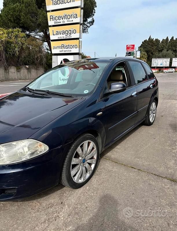 Usata Fiat Croma 2007 Blu Station wagon