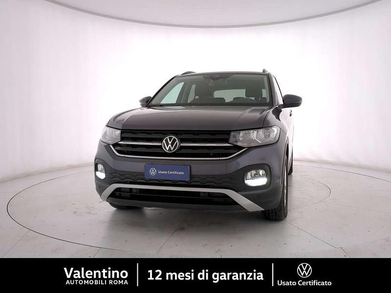 Usata VW T-Cross Style 95 CV (69 kW) 2022 Grigio SUV