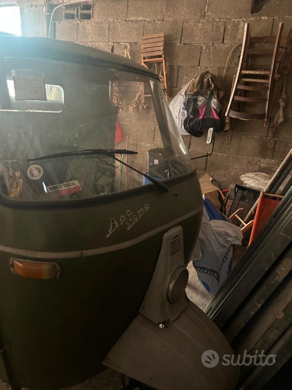 Usata Piaggio APE 1982 Verde