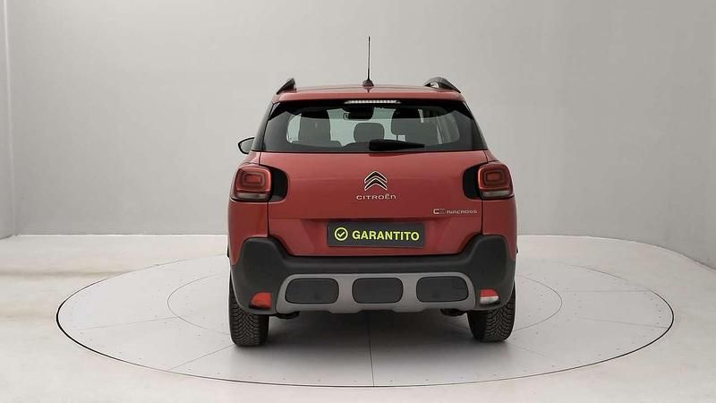 Usata Citroën C3 Aircross Feel 110 CV (80 kW) 2021 Rosso SUV