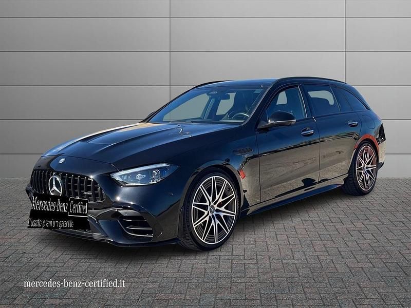 Usata Mercedes S63 AMG Premium Plus 476 CV (350 kW) 2024 Nero ossidiana Station wagon