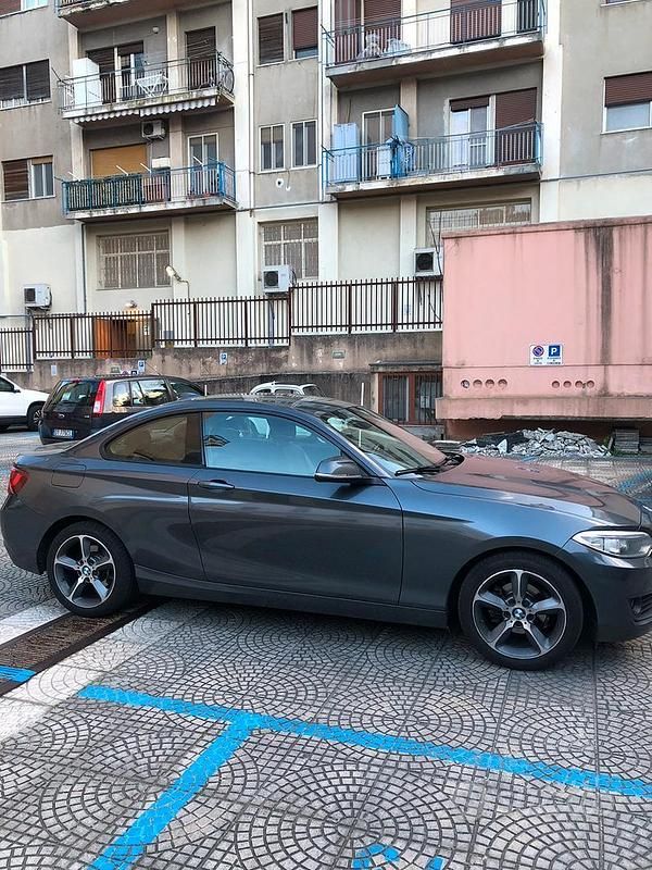 Usata BMW 218 Comfort Edition 150 CV (110 kW) 2014 Coupé
