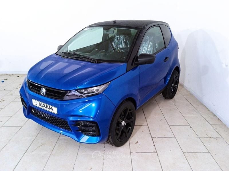 Nuova Aixam City Sport 88 CV (64 kW) 2025 Blu/azzurro Berlina