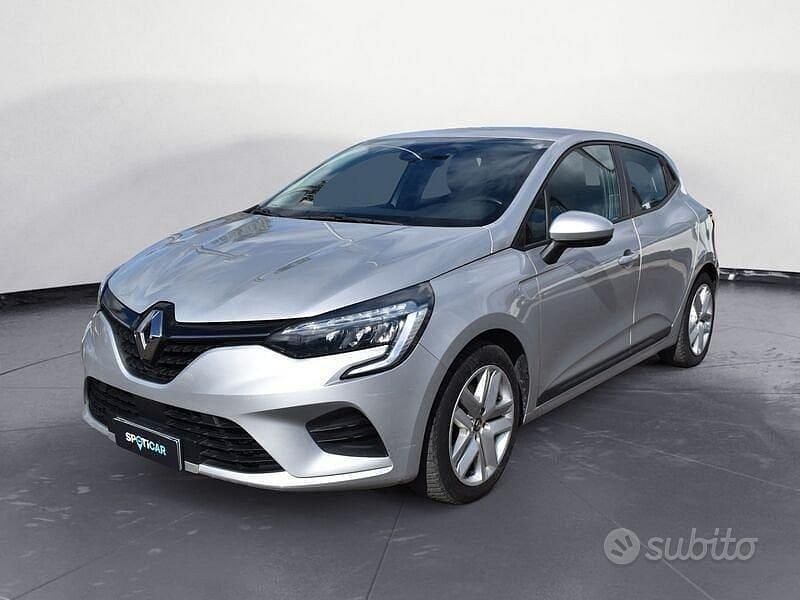 Usata Renault Clio V 2022 Grigio Berlina