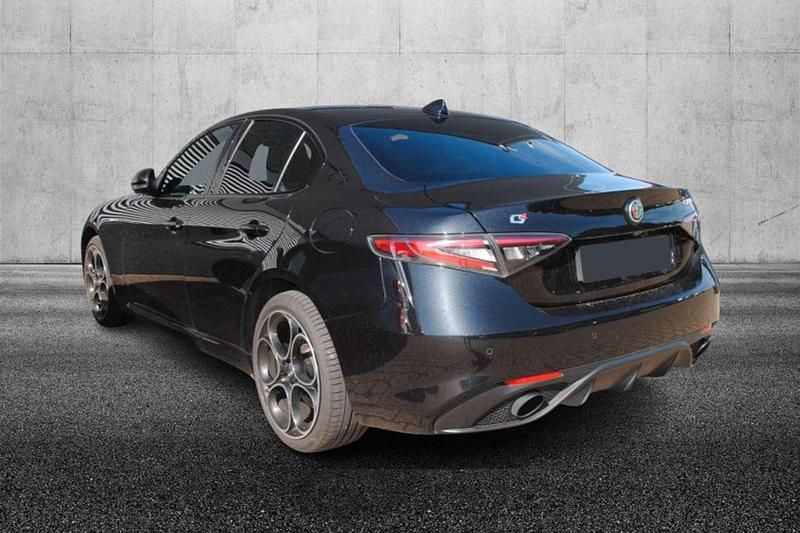 Usata Alfa Romeo Giulia Veloce 280 CV (205 kW) 2023 Nero Berlina