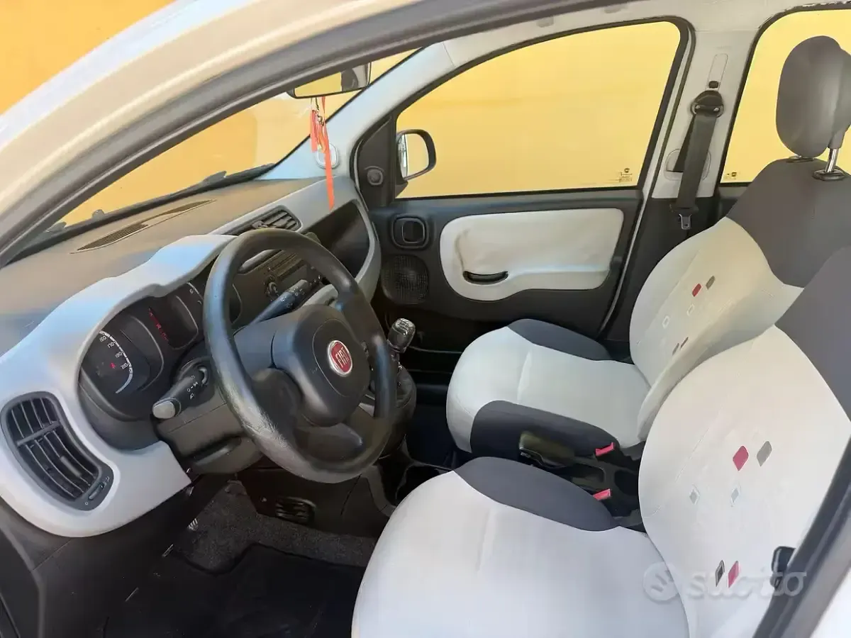 Usata Fiat Panda 85 CV (62 kW) 2013 Utilitaria