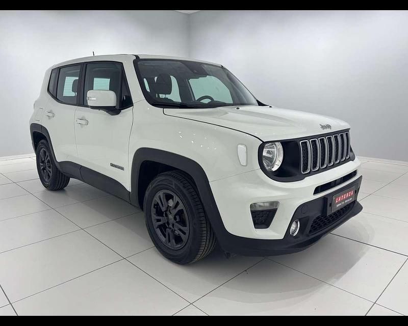 Bianco Usata 2020 Jeep Renegade Longitude SUV | 14.900 € (Buon prezzo) - Immagine 1/4