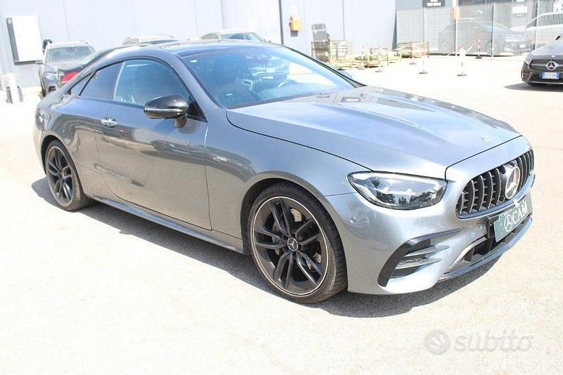 Grigio scuro Usata 2022 Mercedes E53 AMG AMG Coupé | 67.000 € (Molto cara) - Immagine 1/4