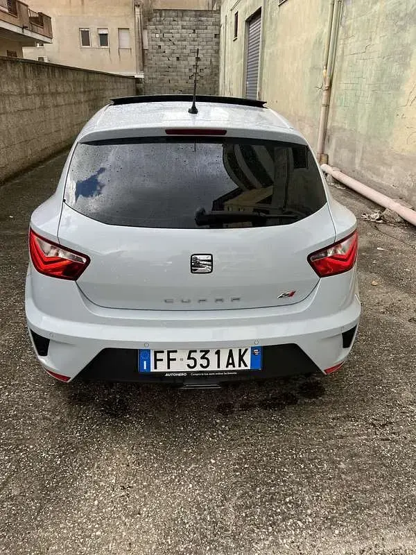 Usata Seat Ibiza SC CUPRA 192 CV (141 kW) 2016 Utilitaria