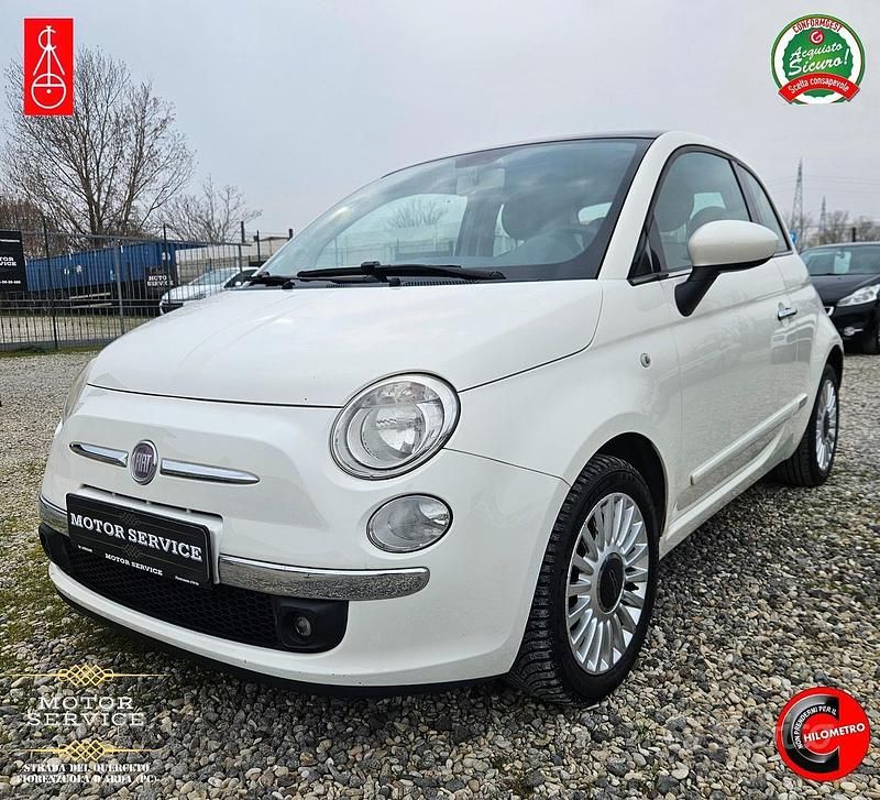 Usata Fiat 500 Lounge 69 CV (50 kW) 2012 Bianco Berlina