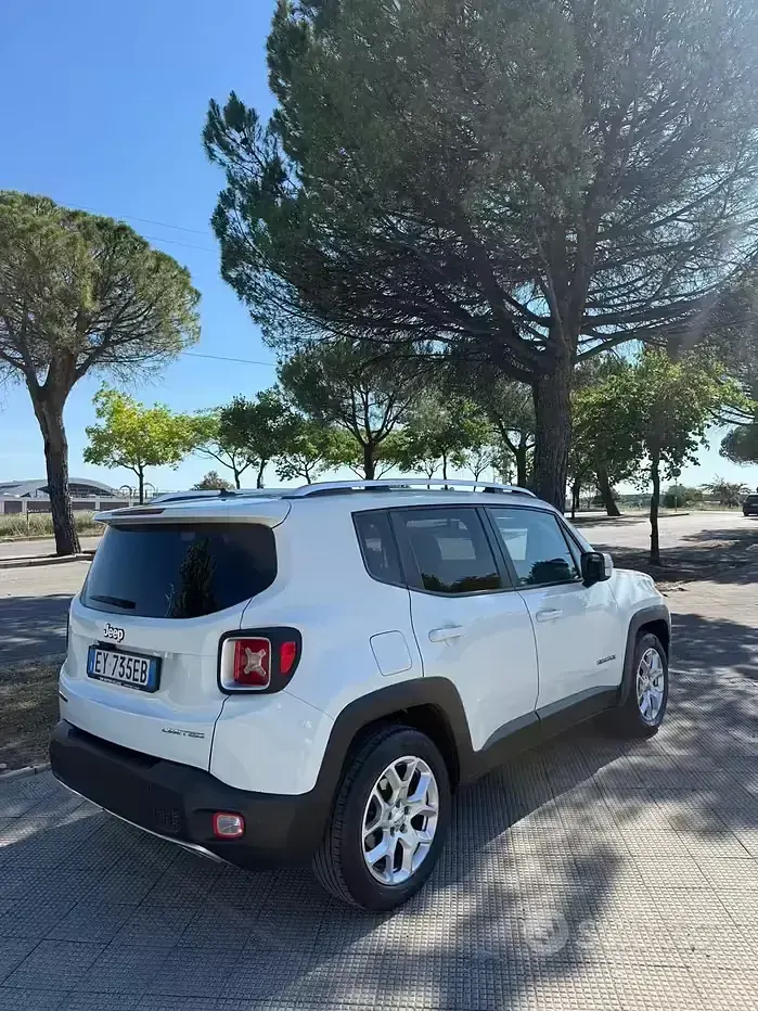 Usata Jeep Renegade Longitude 120 CV (88 kW) 2014 Bianco SUV