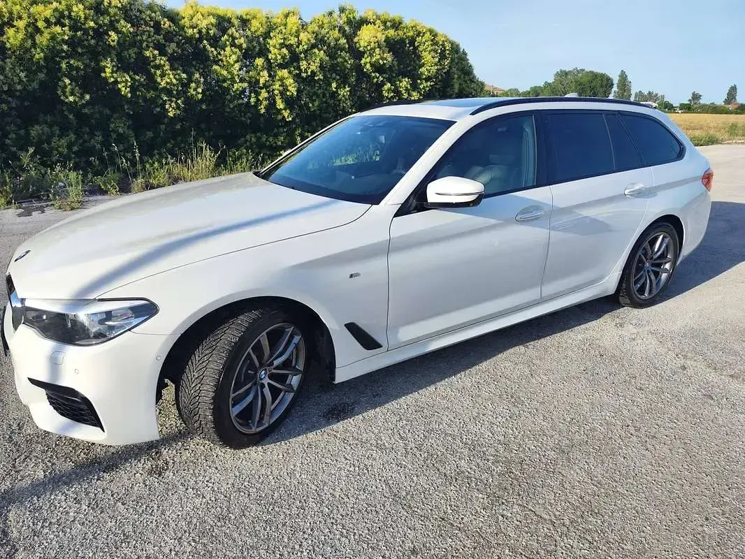 Usata BMW 520 M Sport 190 CV (139 kW) 2017 Bianco Station wagon