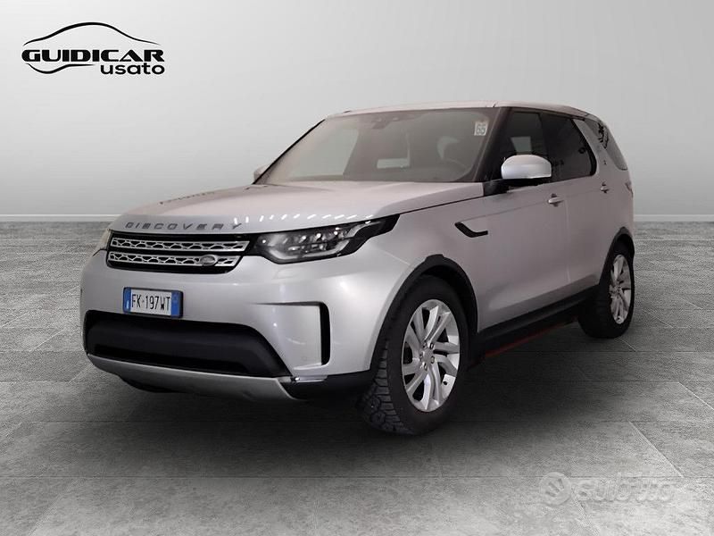 Gray Usata 2017 Land Rover Discovery 5 HSE SUV | 18.500 € (Super prezzo) - Immagine 1/4