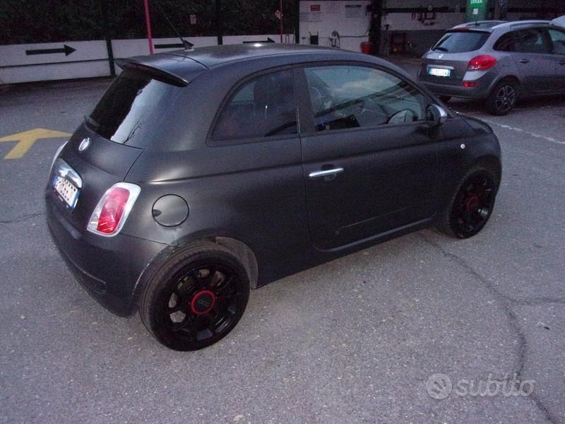Grigio Usata 2010 Fiat 500 Sport Due volumi | 4100 € (Ottimo prezzo) - Immagine 1/4