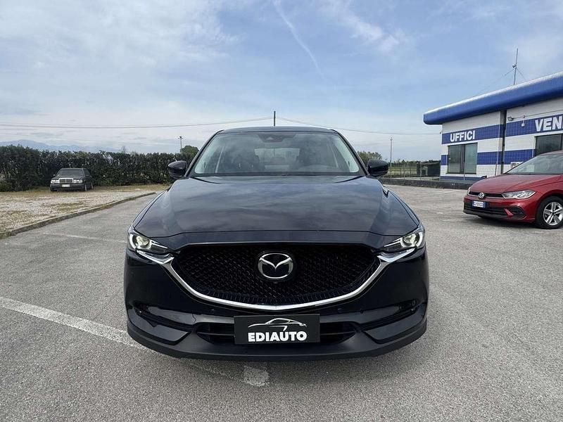 Usata Mazda CX-5 150 CV (110 kW) 2020 Nero SUV
