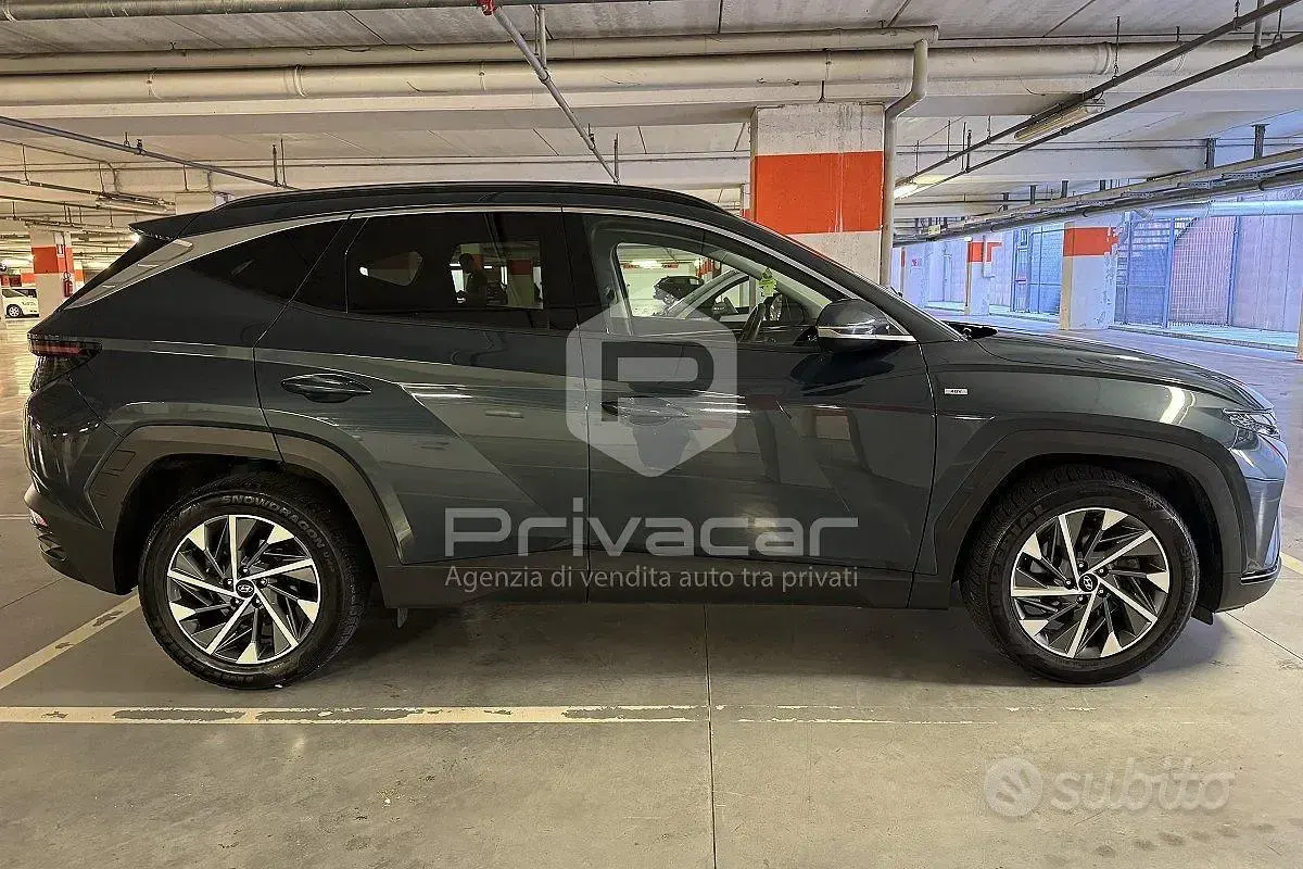 Usata Hyundai Tucson 150 CV (110 kW) 2022 Blu SUV