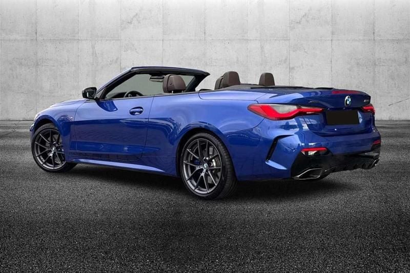 Usata BMW 440 M Sport 374 CV (275 kW) 2022 Blu/azzurro Cabrio