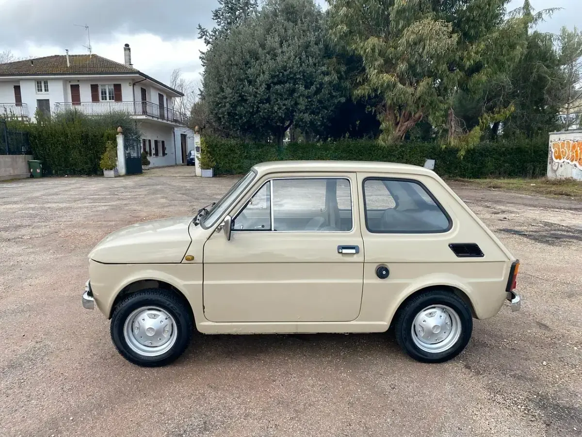 Usata Fiat 126 23 CV (16 kW) 1975 Beige Utilitaria