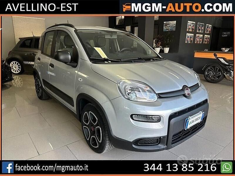 Usata Fiat Panda City Life 69 CV (50 kW) 2021 Grigio Utilitaria