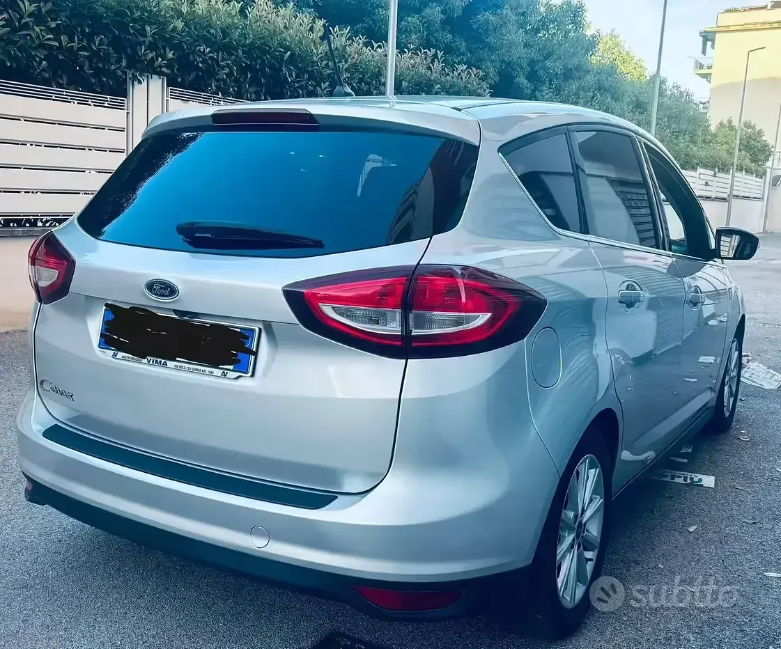 Usata Ford C-MAX Titanium 120 CV (88 kW) 2019 Grigio Monovolume