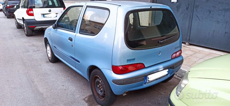 Usata Fiat 600 2002 Utilitaria