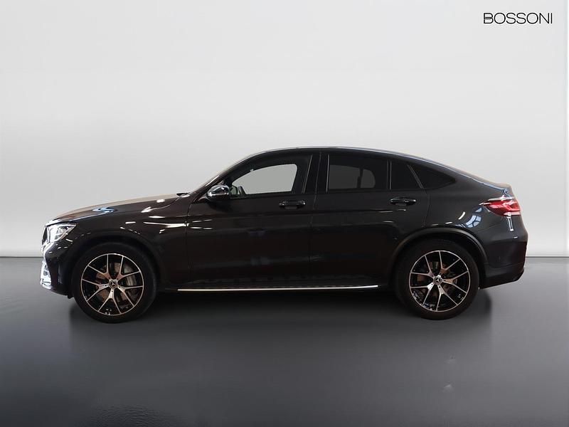 Usata Mercedes GLC220 Premium 194 CV (142 kW) 2022 Grigio grafite Coupé