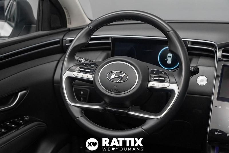 Usata Hyundai Tucson 136 CV (100 kW) 2023 Atlas white SUV