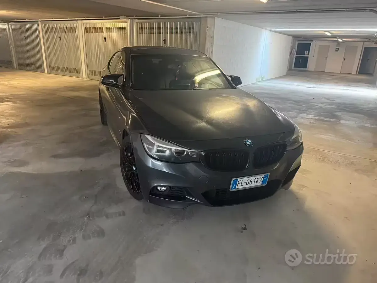 Usata BMW 320 M Sport 190 CV (139 kW) 2017 Grigio Berlina