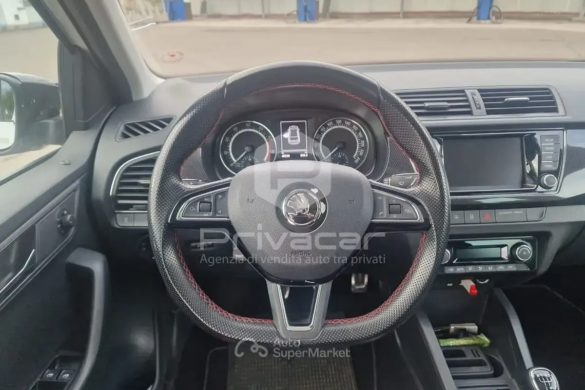 Usata Skoda Fabia Monte Carlo 90 CV (66 kW) 2017 Bianco Berlina