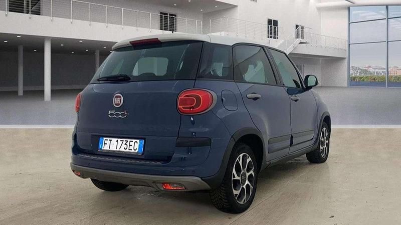 Usata Fiat 500L Cross 95 CV (69 kW) 2019 Blu Monovolume