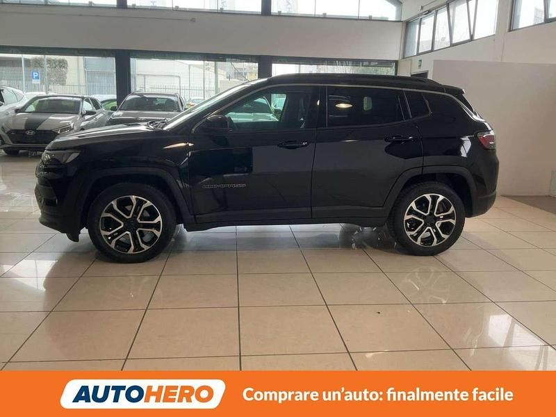 Usata Jeep Compass Limited 131 CV (96 kW) 2024 Nero SUV