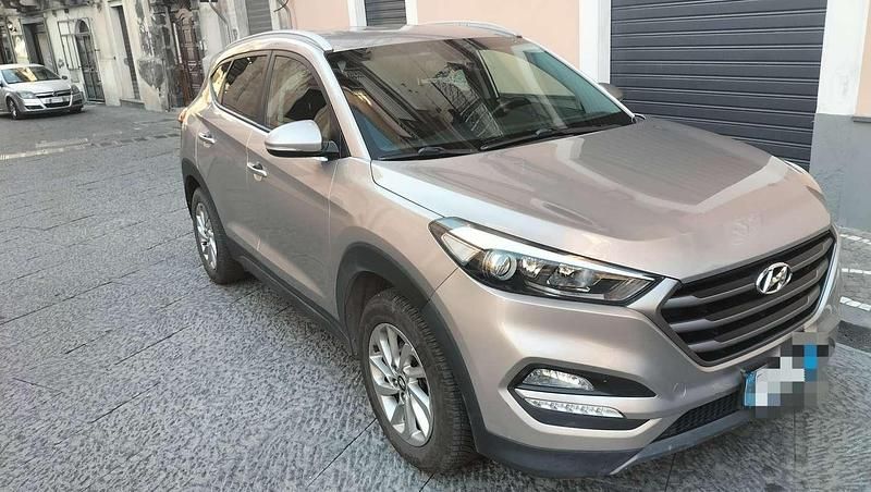 Usata Hyundai Tucson Comfort 141 CV (103 kW) 2017 SUV