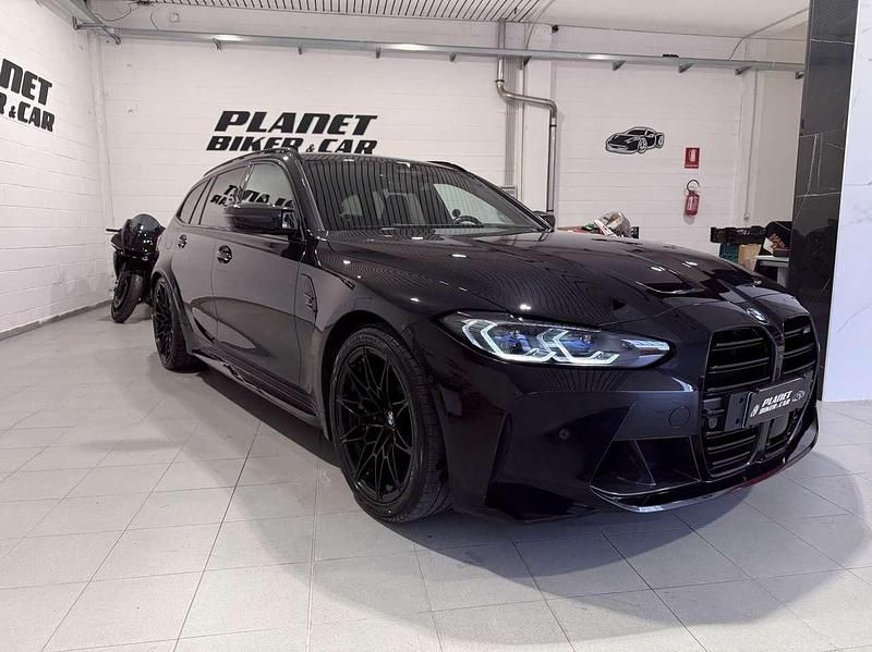 Usata BMW M3 Competition Edition 510 CV (375 kW) 2023 Nero Station wagon