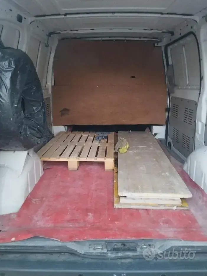 Usata Mercedes Vito 2009 Bianco Furgone