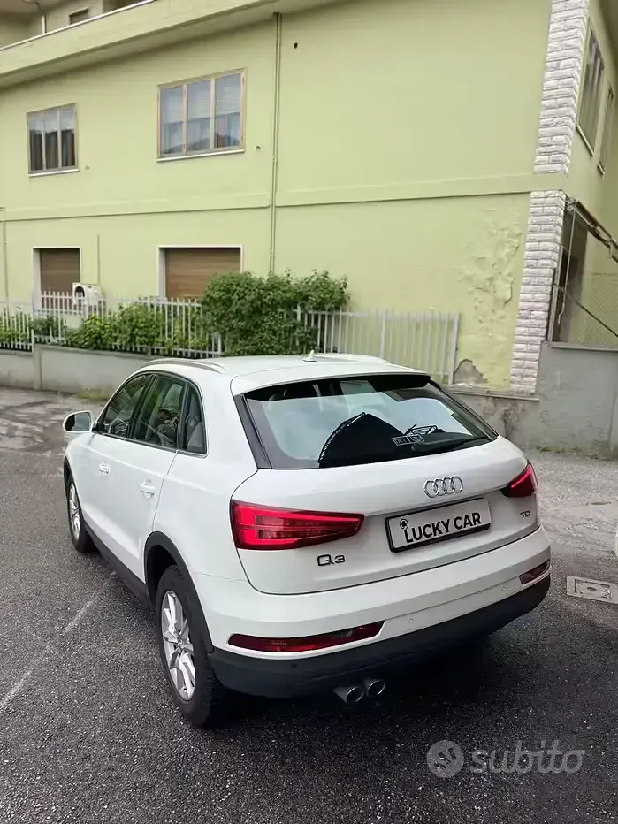 Usata Audi Q3 Sport 150 CV (110 kW) 2017 Bianco SUV