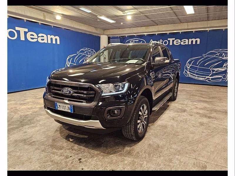 Agate black Usata 2023 Ford Ranger Wildtrack Pick-up | 36.990 € (Buon prezzo) - Immagine 1/4