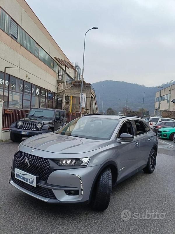 Usata DS Automobiles DS7 Crossback Performance Line Plus 181 CV (133 kW) 2022 Grigio SUV