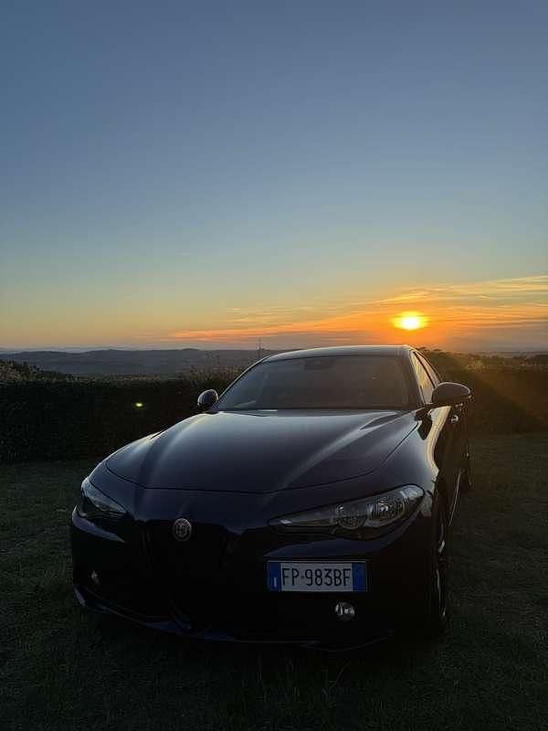 Usata Alfa Romeo Giulia 150 CV (110 kW) 2018 Berlina